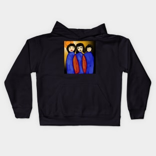 Three Sisters Kids Hoodie